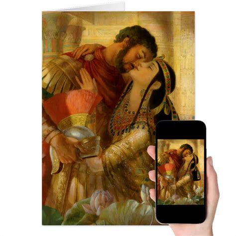 Cleopatra & Marc Antony by Leyendecker | Zazzle