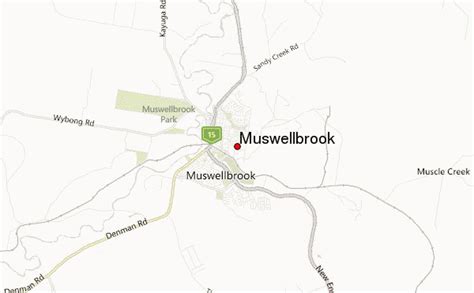 Muswellbrook Location Guide