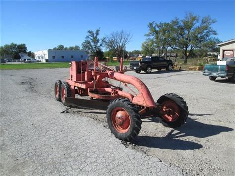 1949 Allis Chalmers Model D Road Patrol Motor Grader BigIron Auctions