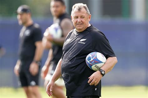 New Zealand head coach Ian Foster dismisses ‘favourites’ tag against ...