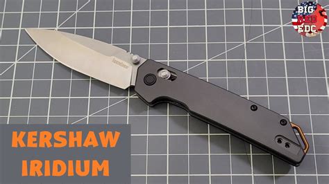 Best Kershaw Knife I've Seen In A While!!! - YouTube