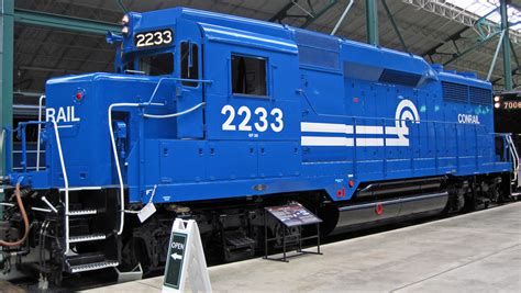 Conrail # 2233 diesel locomotive (GP30) 3 | This is a Genera… | Flickr