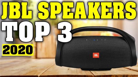 TOP 3: Best JBL Speaker 2020 - YouTube