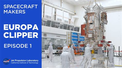 New video series captures team working on NASA's Europa Clipper