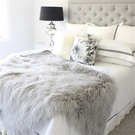 Real Fur Blanket For Luxury Living | ELuxury Home