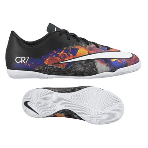 Nike Youth CR7 Ronaldo Mercurial Victory V IC Indoor Shoes (Savage ...