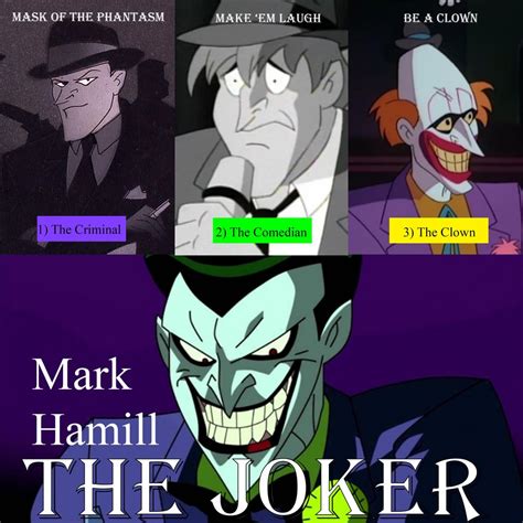 Three Jokers BTAS Edition Featuring Mark Hamill : r/DCAU