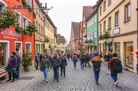 Rothenburg ob der Tauber's Christmas Market - Wayfaring With Wagner