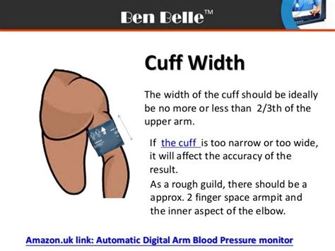 How to choose cuff and positioning the cuff for home blood pressure m…