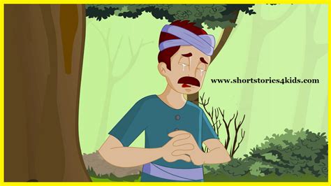 The Honest Woodcutter - Short Story for Kids