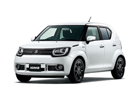 SUZUKI Ignis Specs & Photos - 2016, 2017, 2018, 2019 - autoevolution