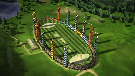 Hogwarts Quidditch Pitch Harry Potter Sims 4 Build With Cc Youtube - Vrogue