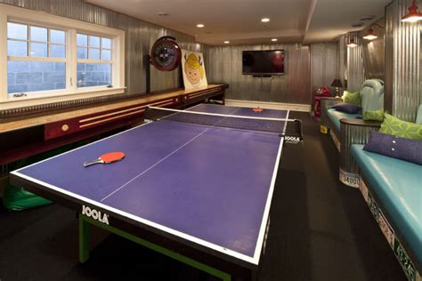 Creating A Basement Game Room: 4 Tips And 41 Examples - DigsDigs