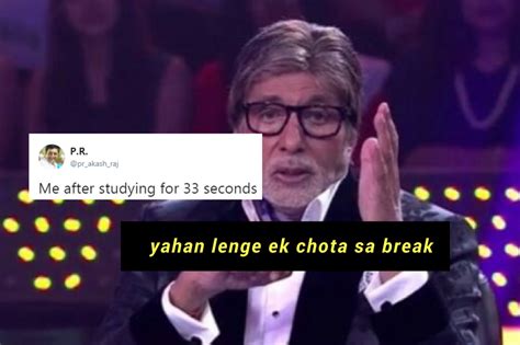 11 Hilarious KBC Memes On Amitabh Bachchan AKA Shahenshah's Birthday