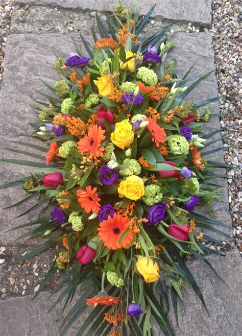 funeral spray Tropical Floral Arrangements, Funeral Floral Arrangements, Easter Flower ...