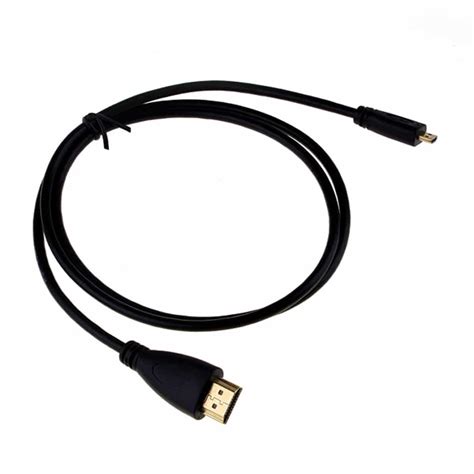 Micro HDMI to HDMI Cable - 3 Meter | Phipps Electronics