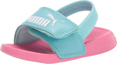 PUMA Kids' Popcat 20 Backstrap Slide Sandal : Amazon.ca: Clothing, Shoes & Accessories