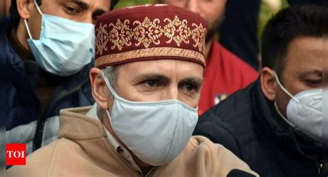 Khattar's remarks clearly targeted one religion, says Omar Abdullah ...