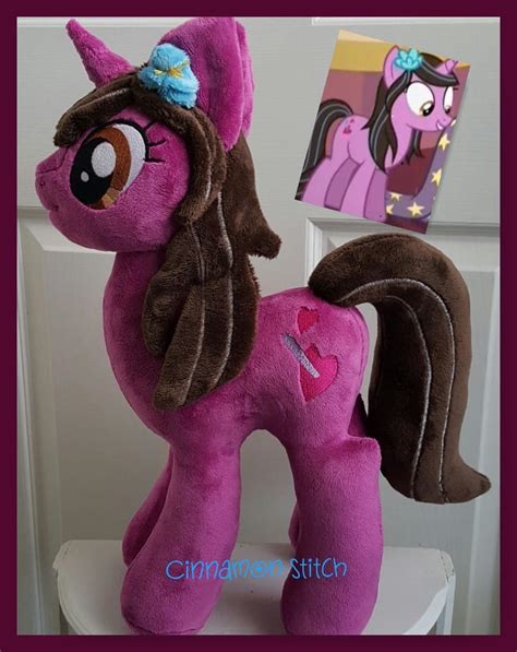 My little pony plush Commission LILY by CINNAMON-STITCH on DeviantArt