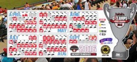 Hickory Crawdads 2016 Promotional Stadium Giveaways - Stadium Giveaway Exchange