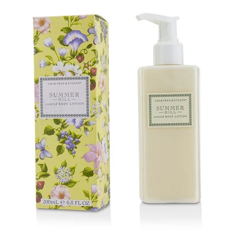 Summer Hill Scented Body Lotion - Crabtree & Evelyn | F&C Co. USA