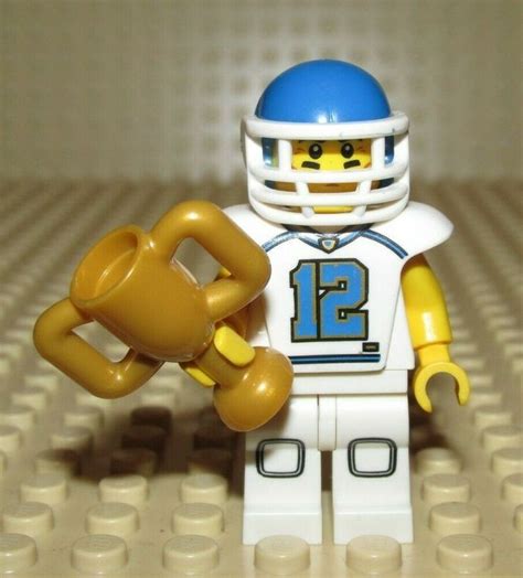 Custom Lego Football Players - Items similar to Custom Lego Vernon Davis 49ers NFL ... : Custom ...