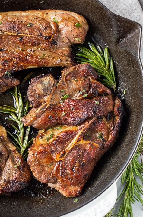 Lamb Shoulder Chop Recipe - Momsdish