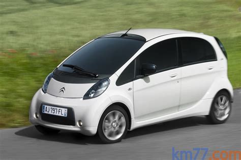 Citroën C-Zero (2011) | Información general - km77.com