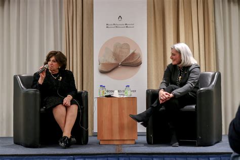 Lisa Laflamme interviews Angela Orosz at Montreal Holocaust Museum | News – The Link