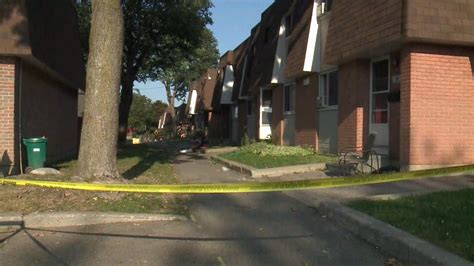 Police investigate homicide on Caldwell Avenue | CTV News