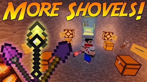 MORE SHOVELS! | Minecraft Mod Showcase! - YouTube