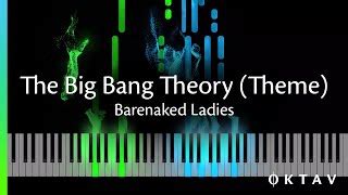 The Big Bang Theory (Theme) Piano Sheet Music from The Big Bang Theory ...