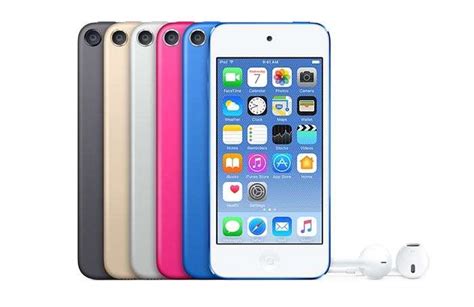 New 7th Generation iPod Touch Leaked On Apple's Website - Geeky Gadgets