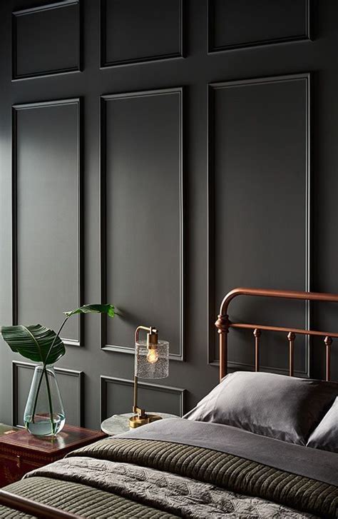 25 Black Accent Walls That Make A Statement - Shelterness