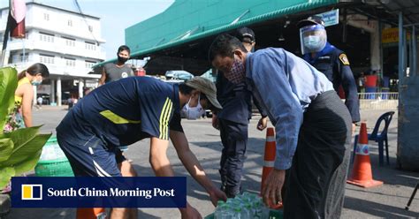 Thailand to test thousands for Covid-19 after outbreak at shrimp market ...