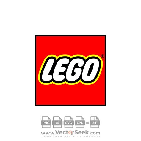 Lego Logo Vector - (.Ai .PNG .SVG .EPS Free Download)