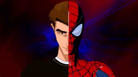 Spider-Man TNAS: Artwork of Peter Parker/Spider-Man V2 - YouTube