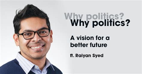 Why Politics? - A vision for a better future — Welcome to New Politics ...