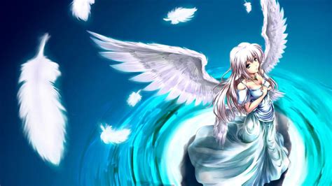 Anime Angel wings Wallpaper Download Free. | Anime angel, Anime angel girl, Angel wings anime