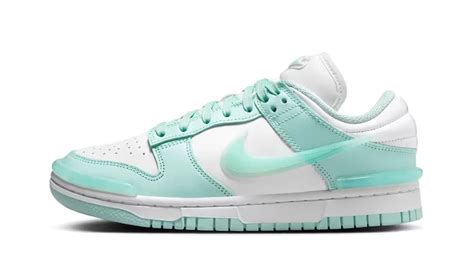 Nike Dunk Low Twist Jade Ice (Women's) DZ2794-101 | Where to Buy Info