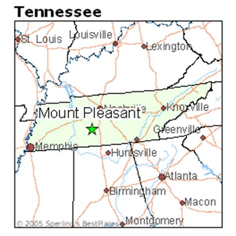 Best Places to Live in Mount Pleasant, Tennessee