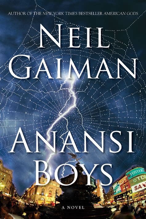 You've GOTTA read this!: Anansi Boys - Neil Gaiman (Audio)