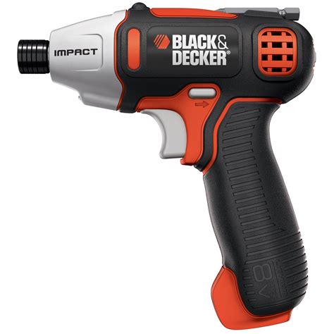 BLACK+DECKER 8V Max Impact Screwdriver