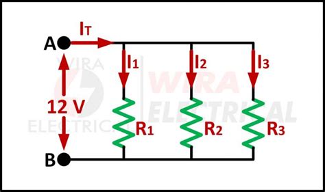 Resistor Paralel dan Rangkaian Pembagi Arus - Penjelasan Mudah - Wira ...