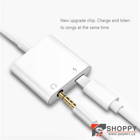 Lightning To 3.5mm Adapter - Shoppy Computers & Tech Solutions