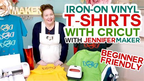 Cricut Iron-On T-Shirt Tutorial - Beginner Friendly! - YouTube | T shirt tutorial, Shirt ...
