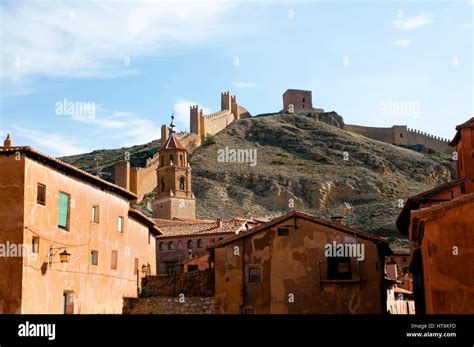 Albarracin - Spain Stock Photo - Alamy