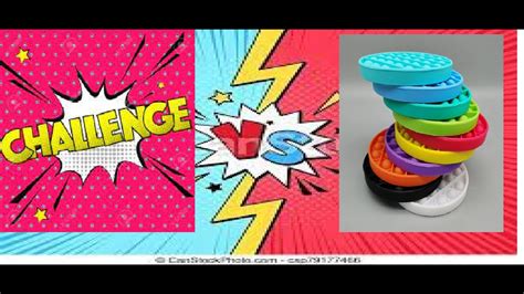 Pop it challenge!!! - YouTube