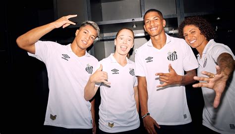 Umbro Launch Santos 2022 Home & Away Jerseys - SoccerBible