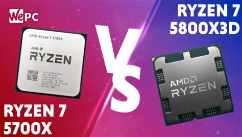 AMD Ryzen 5 vs i7 | WePC